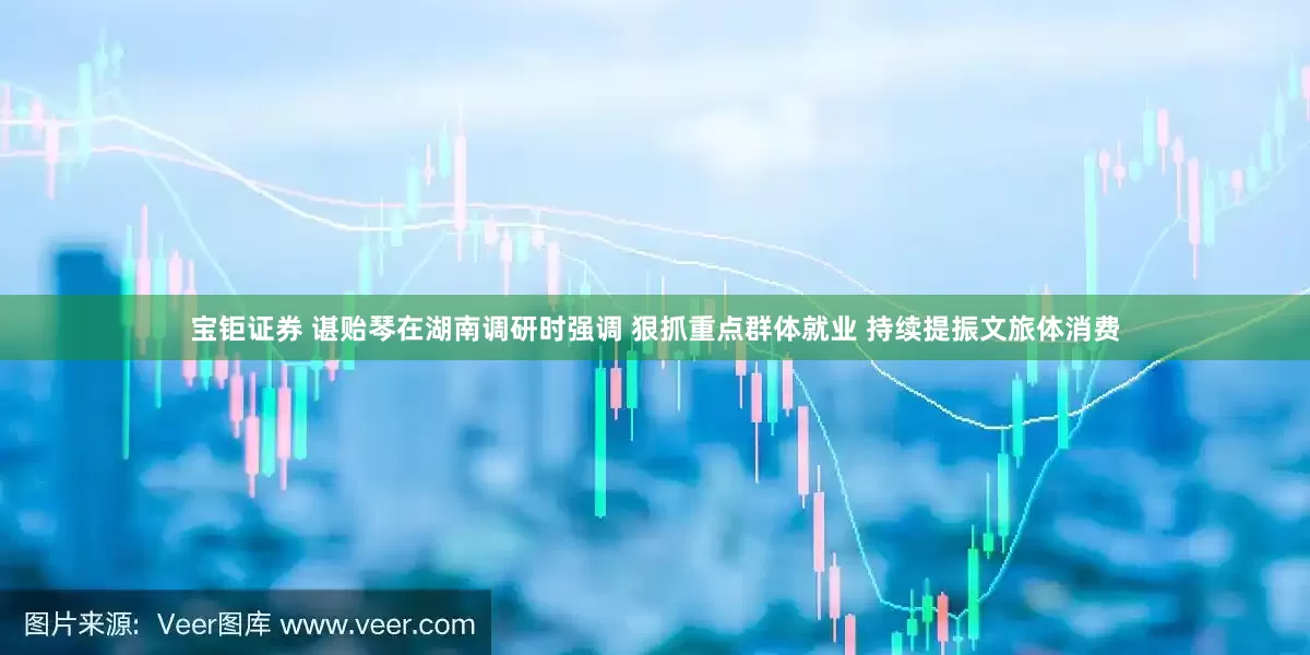 宝钜证券 谌贻琴在湖南调研时强调 狠抓重点群体就业 持续提振文旅体消费